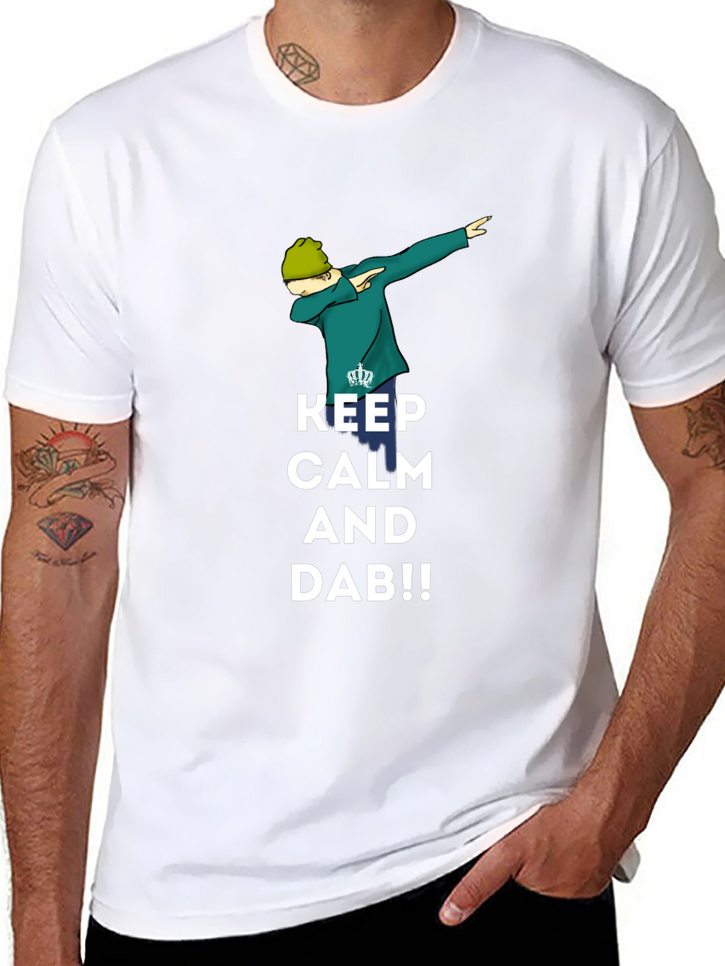 Keep Calm and Dab Funny T-Shirt