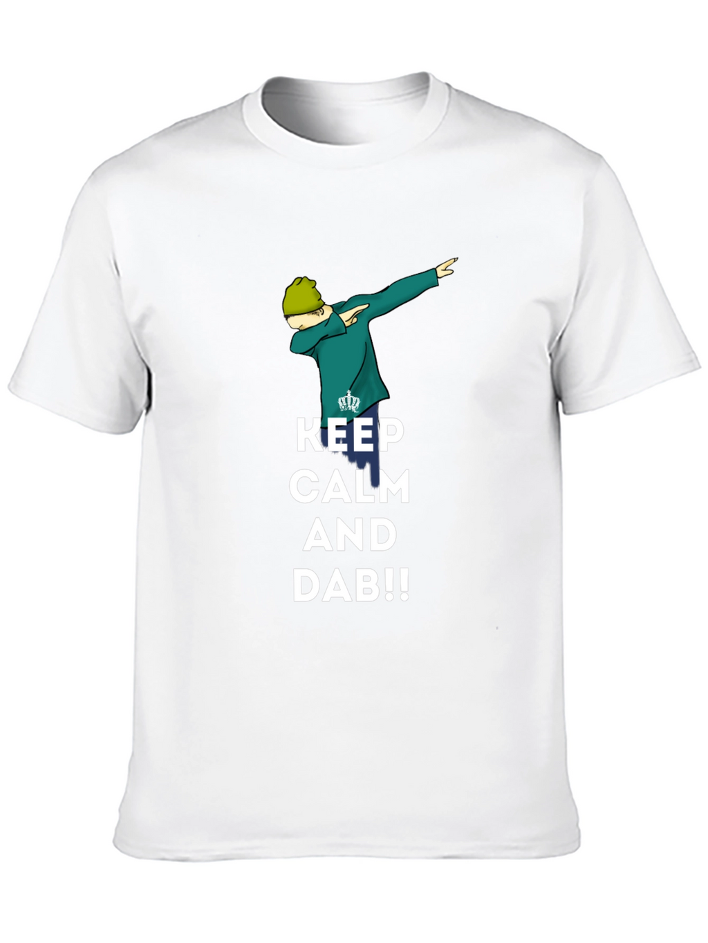 Keep Calm and Dab Funny T-Shirt