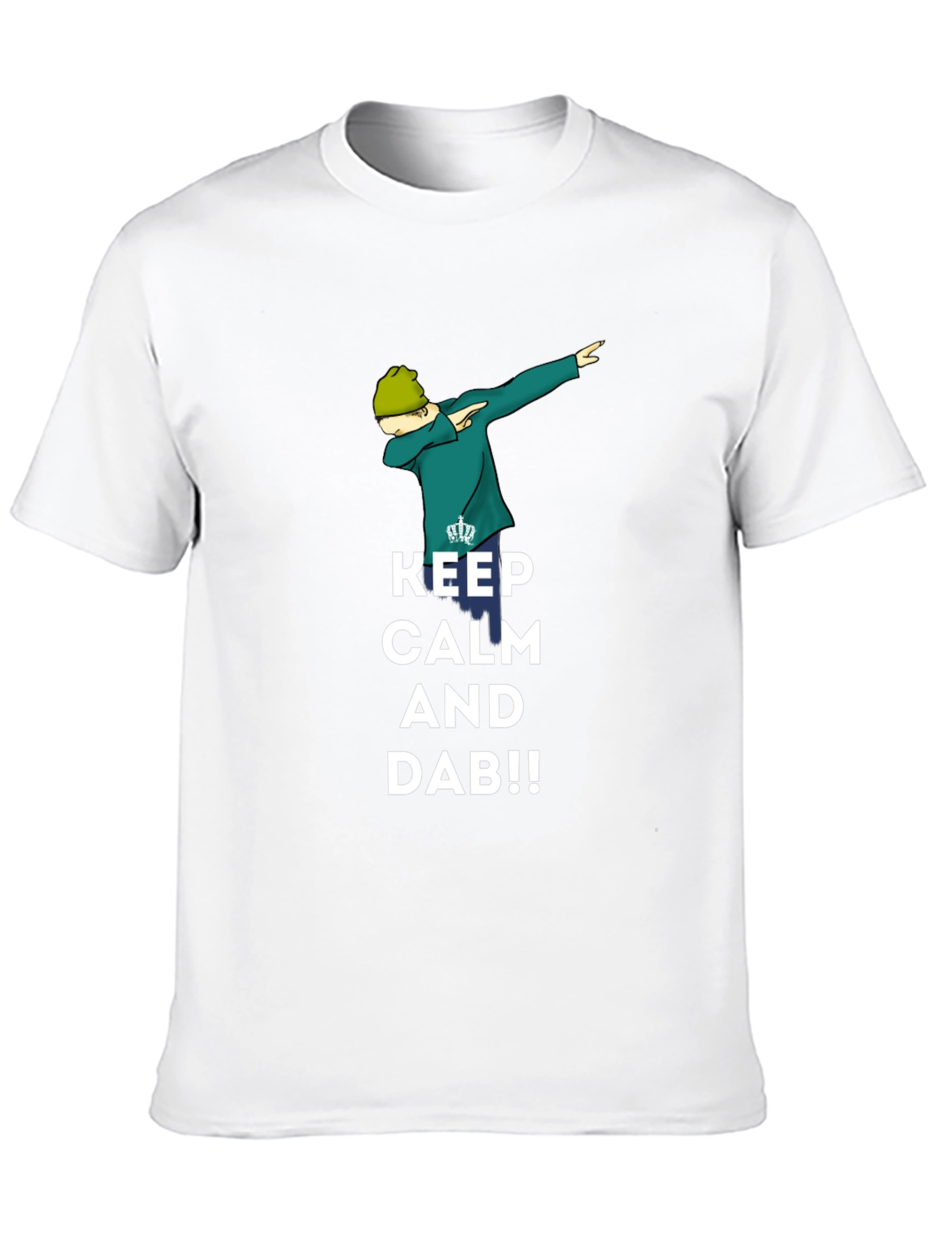 Keep Calm and Dab Funny T-Shirt