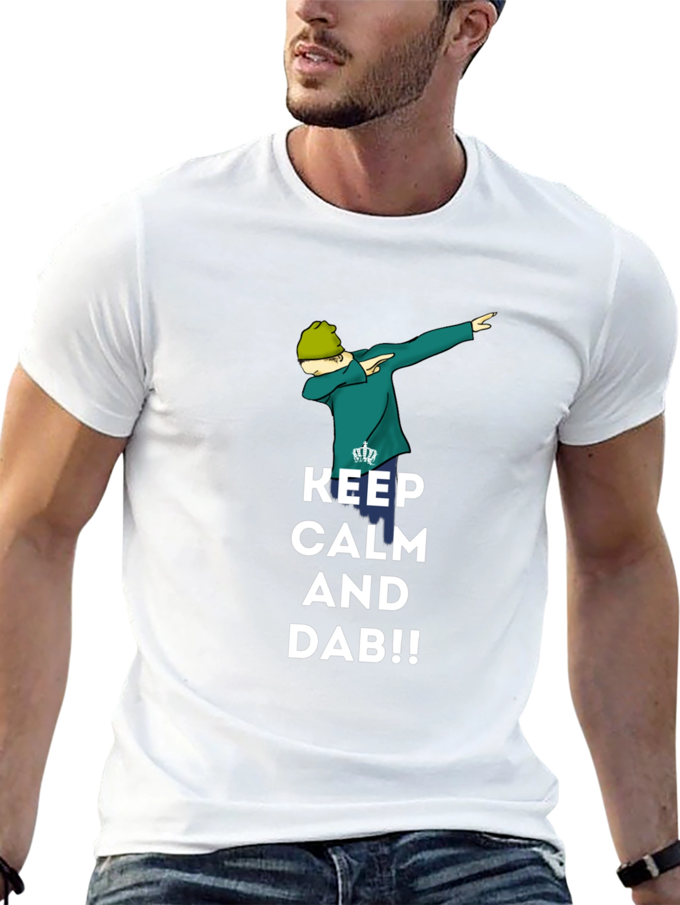 Keep Calm and Dab Funny T-Shirt