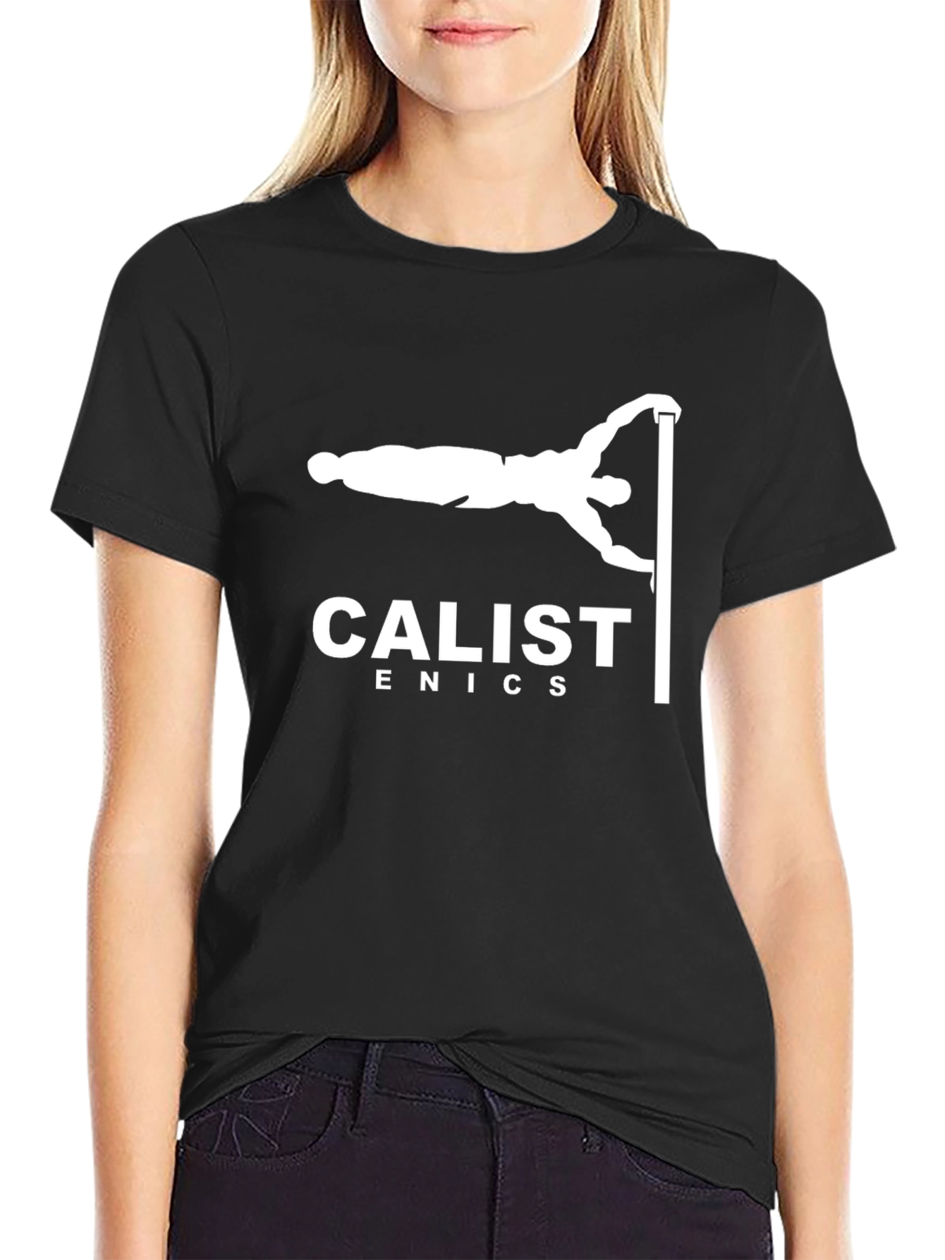 Calisthenics Black T-Shirt - Street Workout Apparel