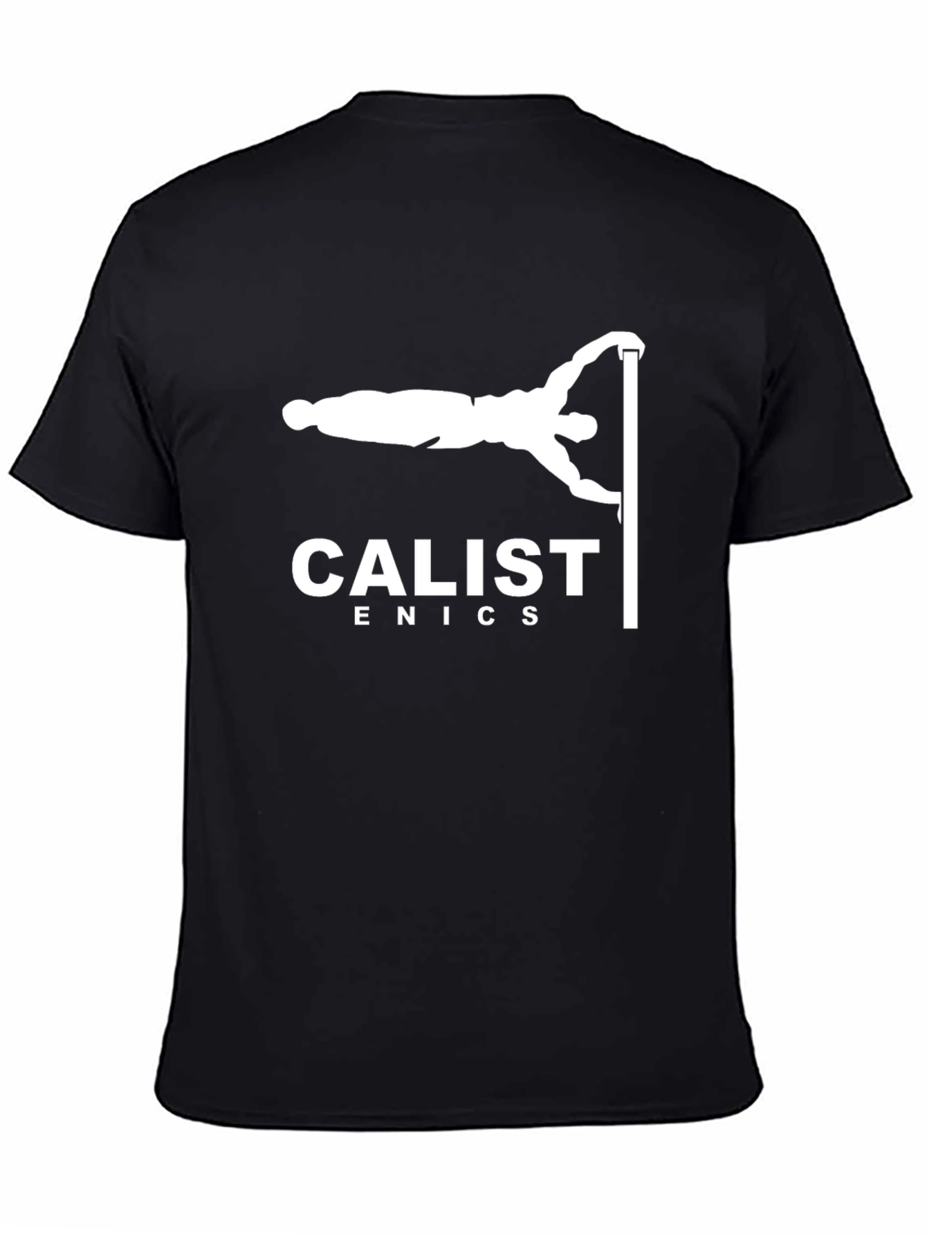 Calisthenics Black T-Shirt - Street Workout Apparel