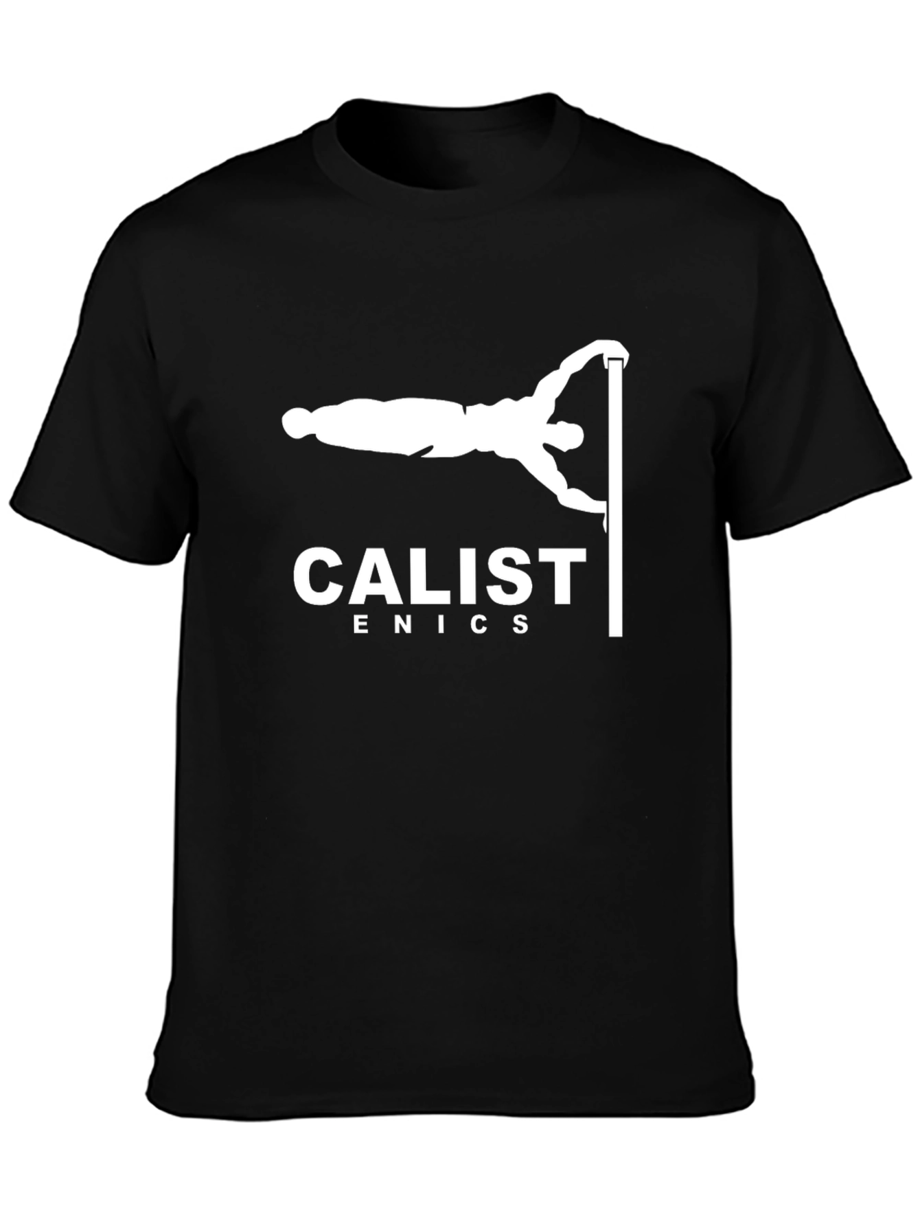 Calisthenics Black T-Shirt - Street Workout Apparel