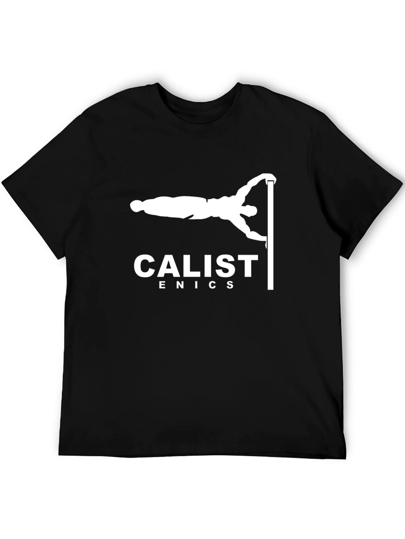 Calisthenics Black T-Shirt - Street Workout Apparel