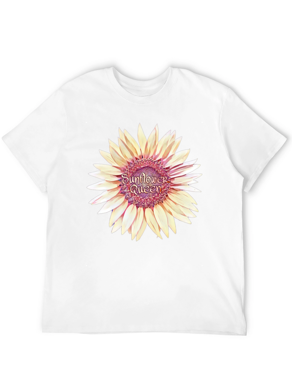 Sunflower Queen Black T-Shirt