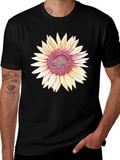 Sunflower Queen Black T-Shirt
