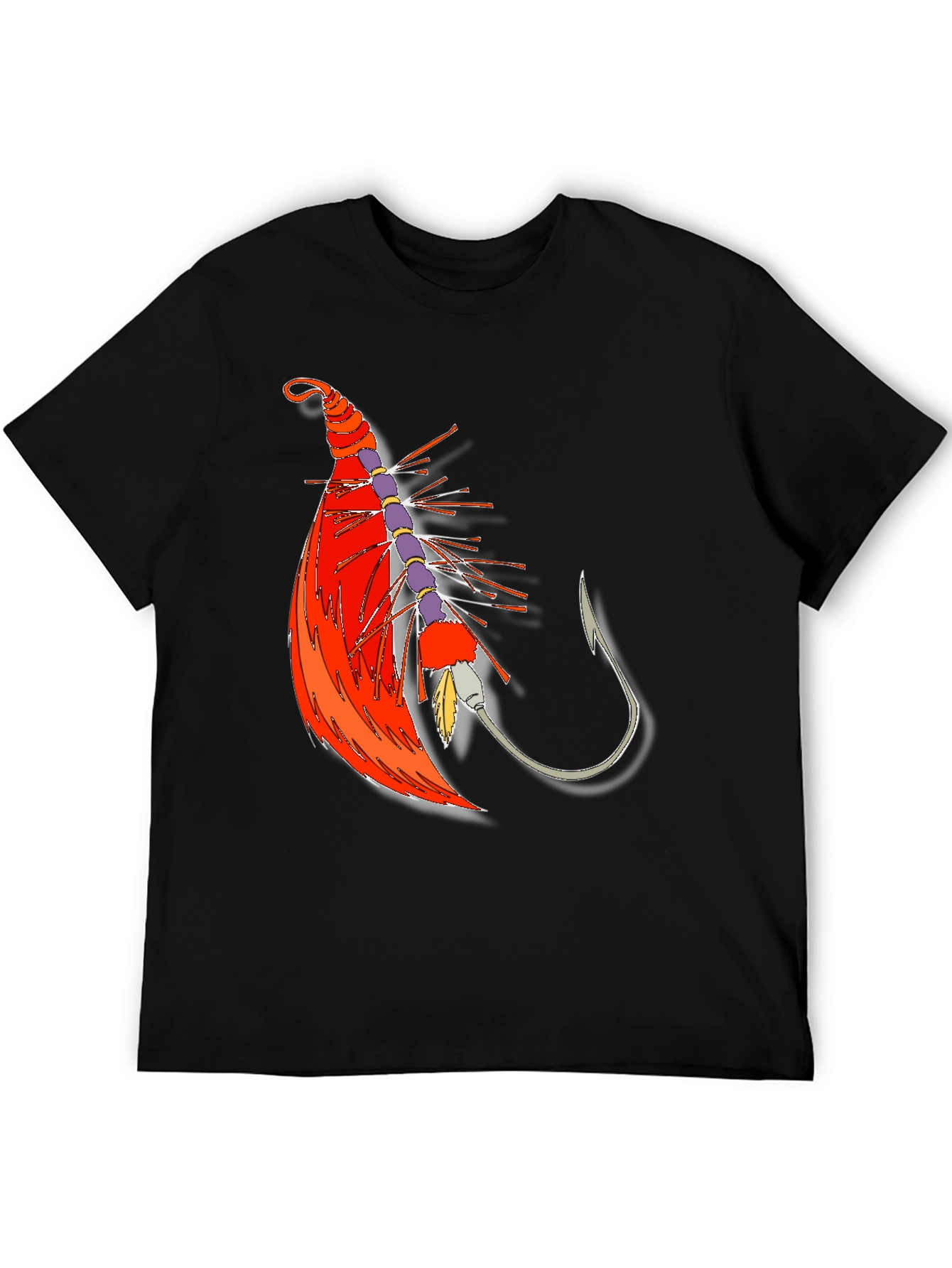 Fishing Lure Graphic Tee - Stylish Angler Apparel
