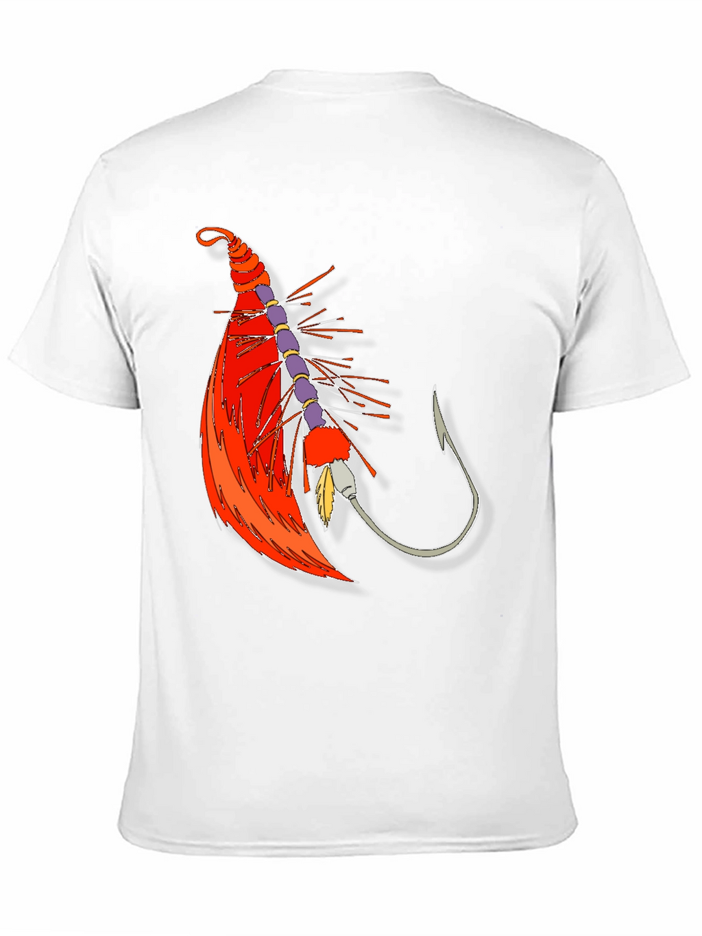 Fishing Lure Graphic Tee - Stylish Angler Apparel