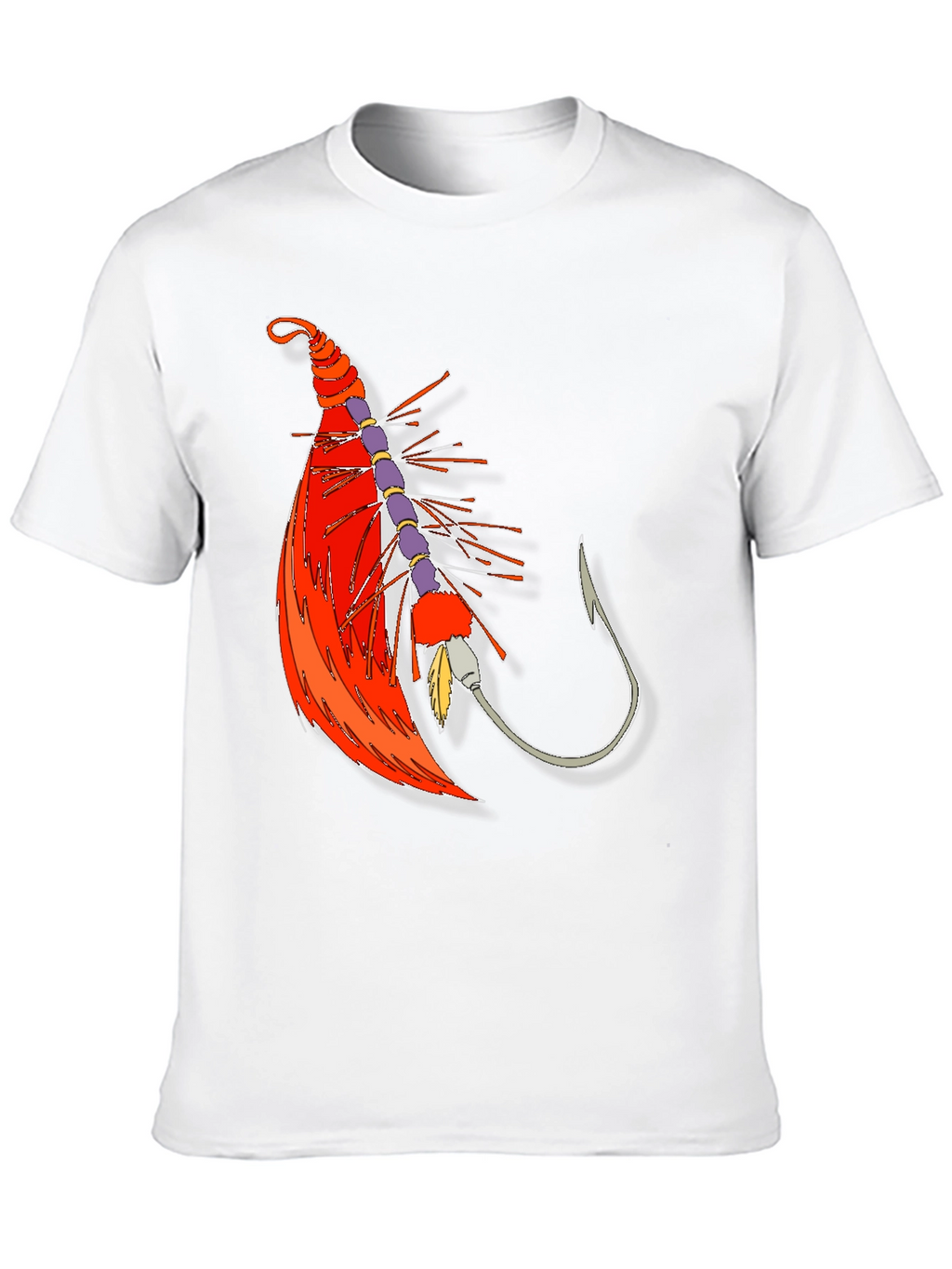 Fishing Lure Graphic Tee - Stylish Angler Apparel