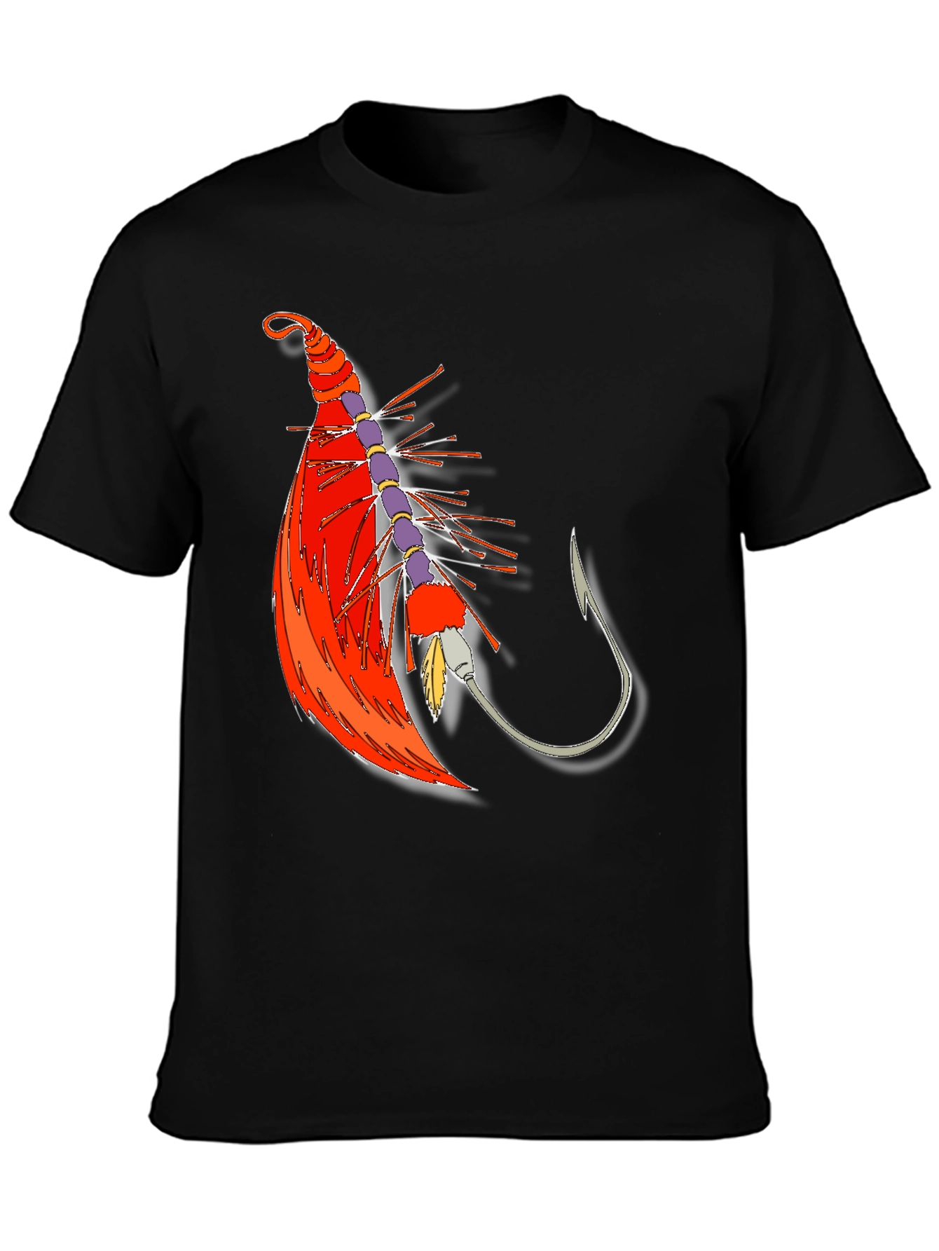 Fishing Lure Graphic Tee - Stylish Angler Apparel