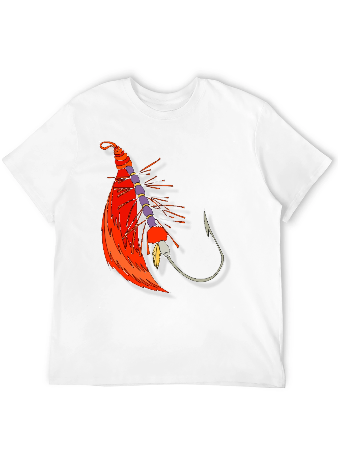 Fishing Lure Graphic Tee - Stylish Angler Apparel
