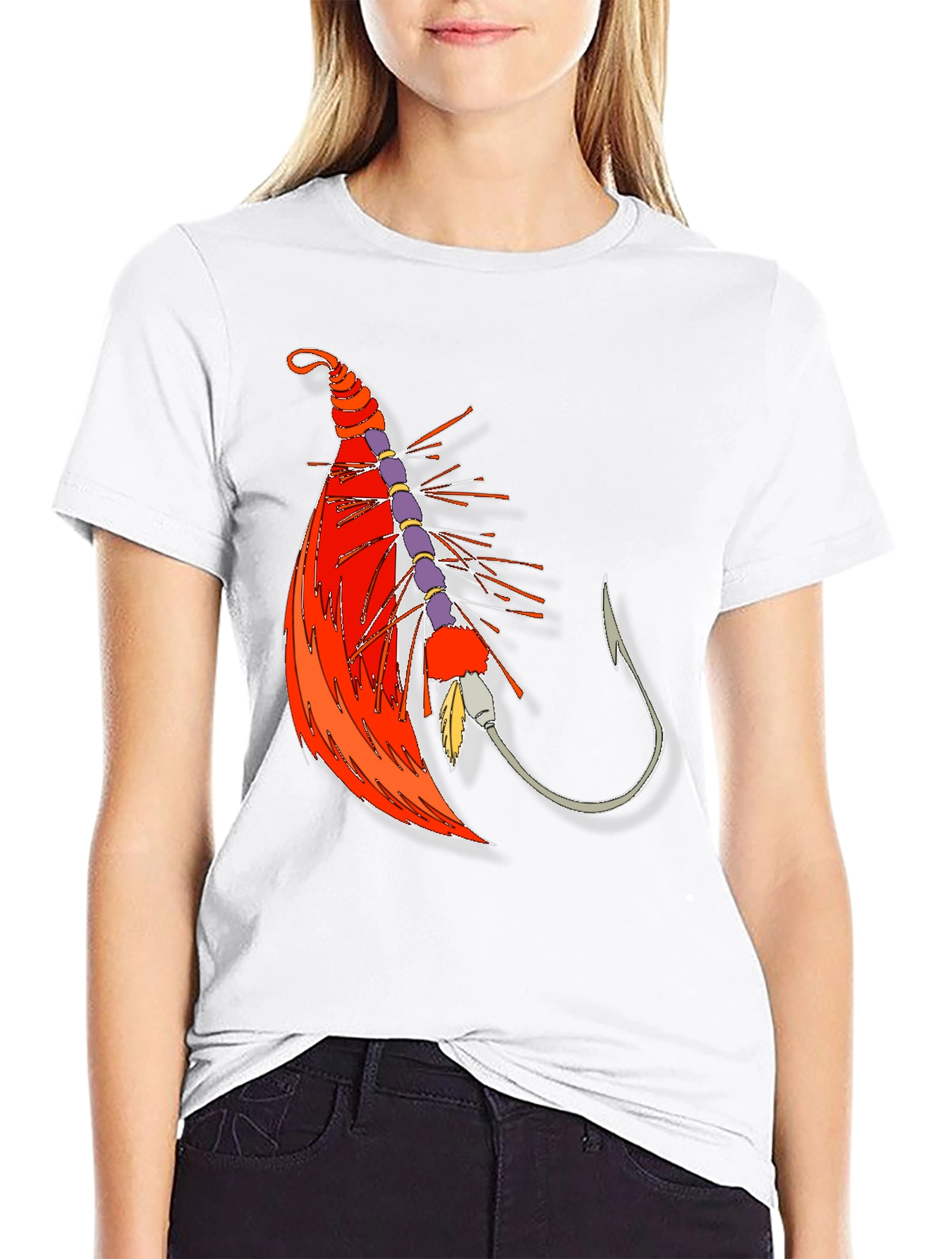 Fishing Lure Graphic Tee - Stylish Angler Apparel