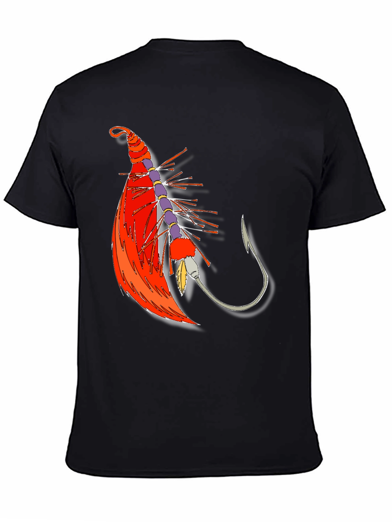Fishing Lure Graphic Tee - Stylish Angler Apparel