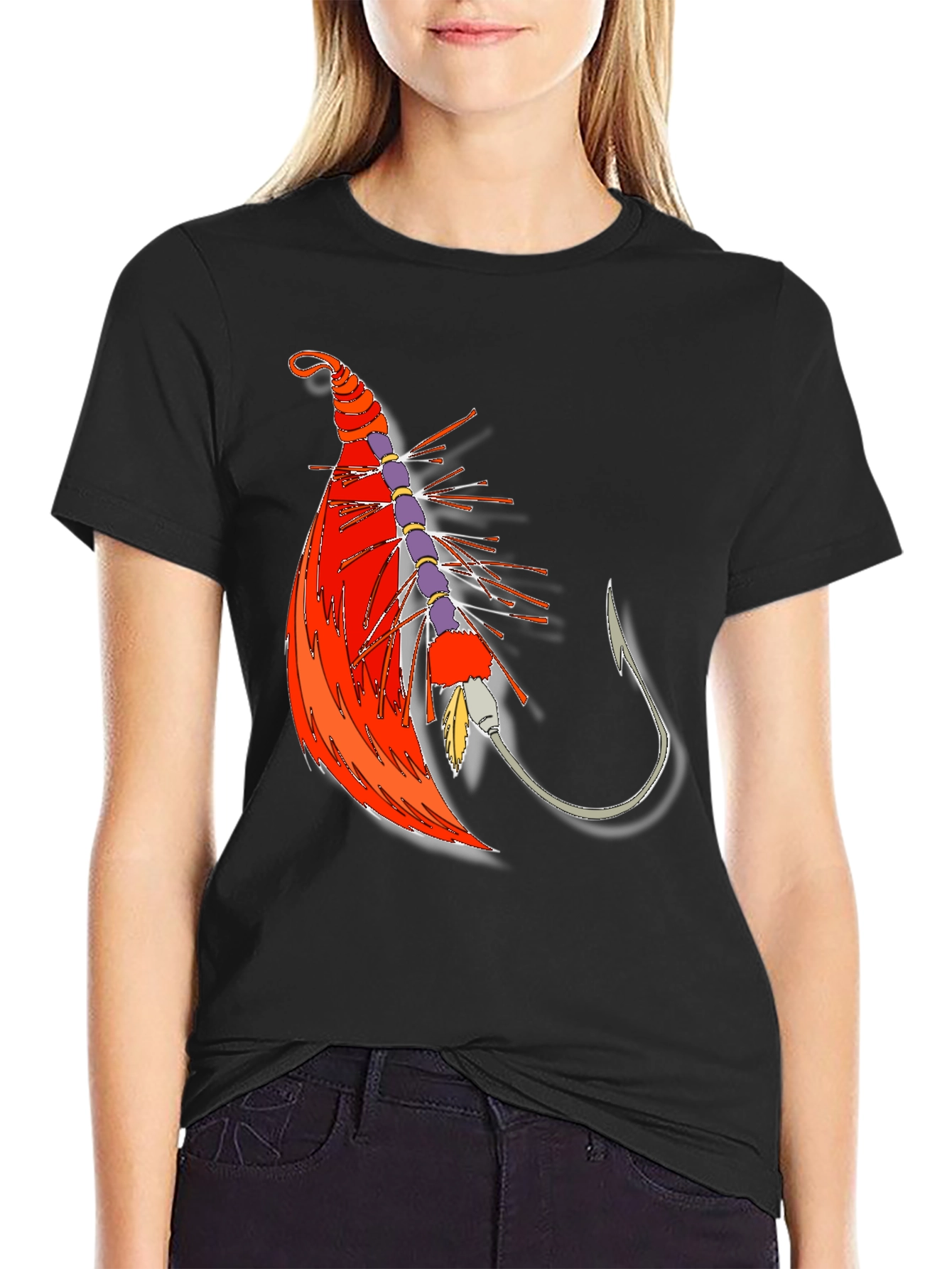 Fishing Lure Graphic Tee - Stylish Angler Apparel
