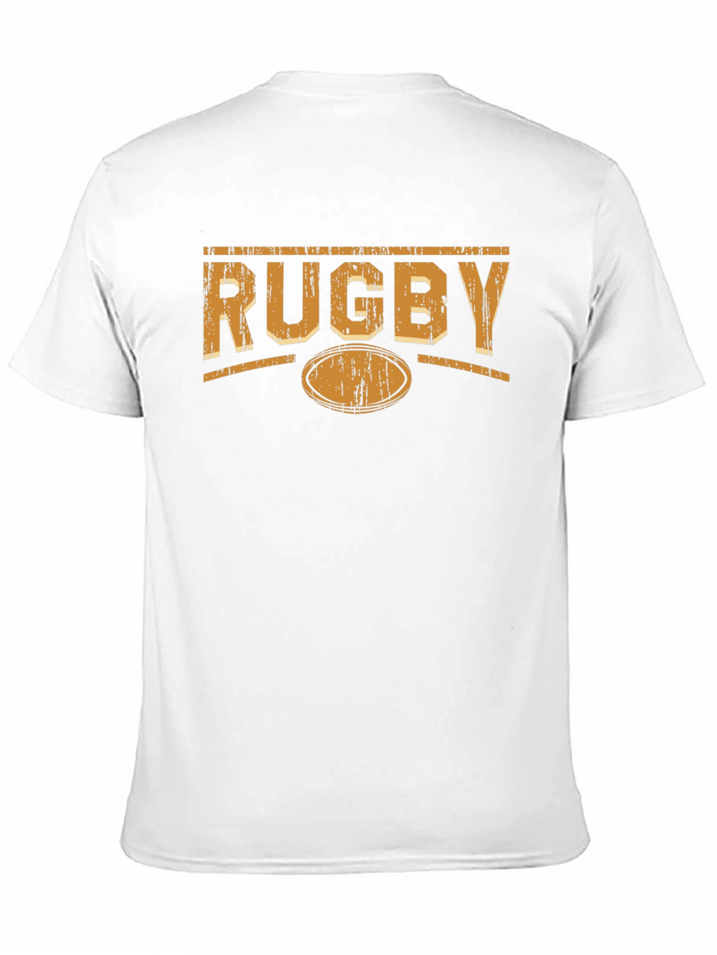 Rugby Graphic Black T-Shirt