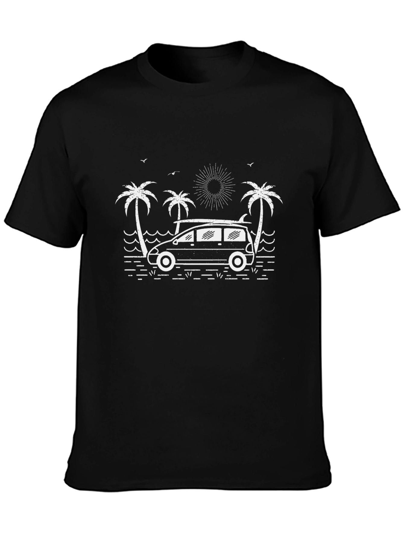 Beach Van T-Shirt