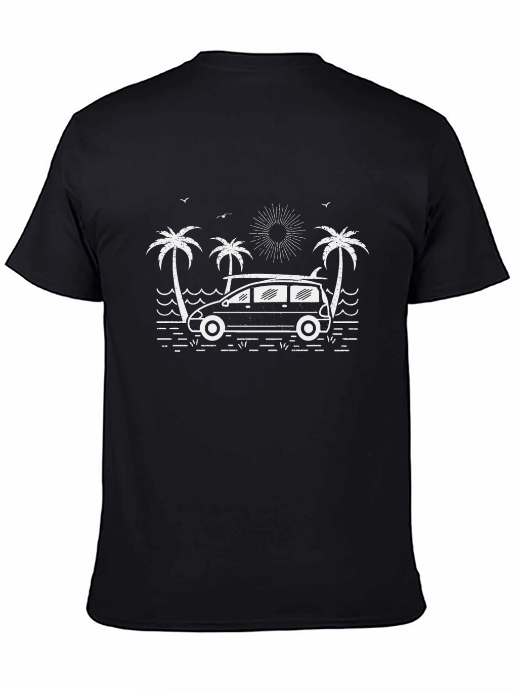 Beach Van T-Shirt