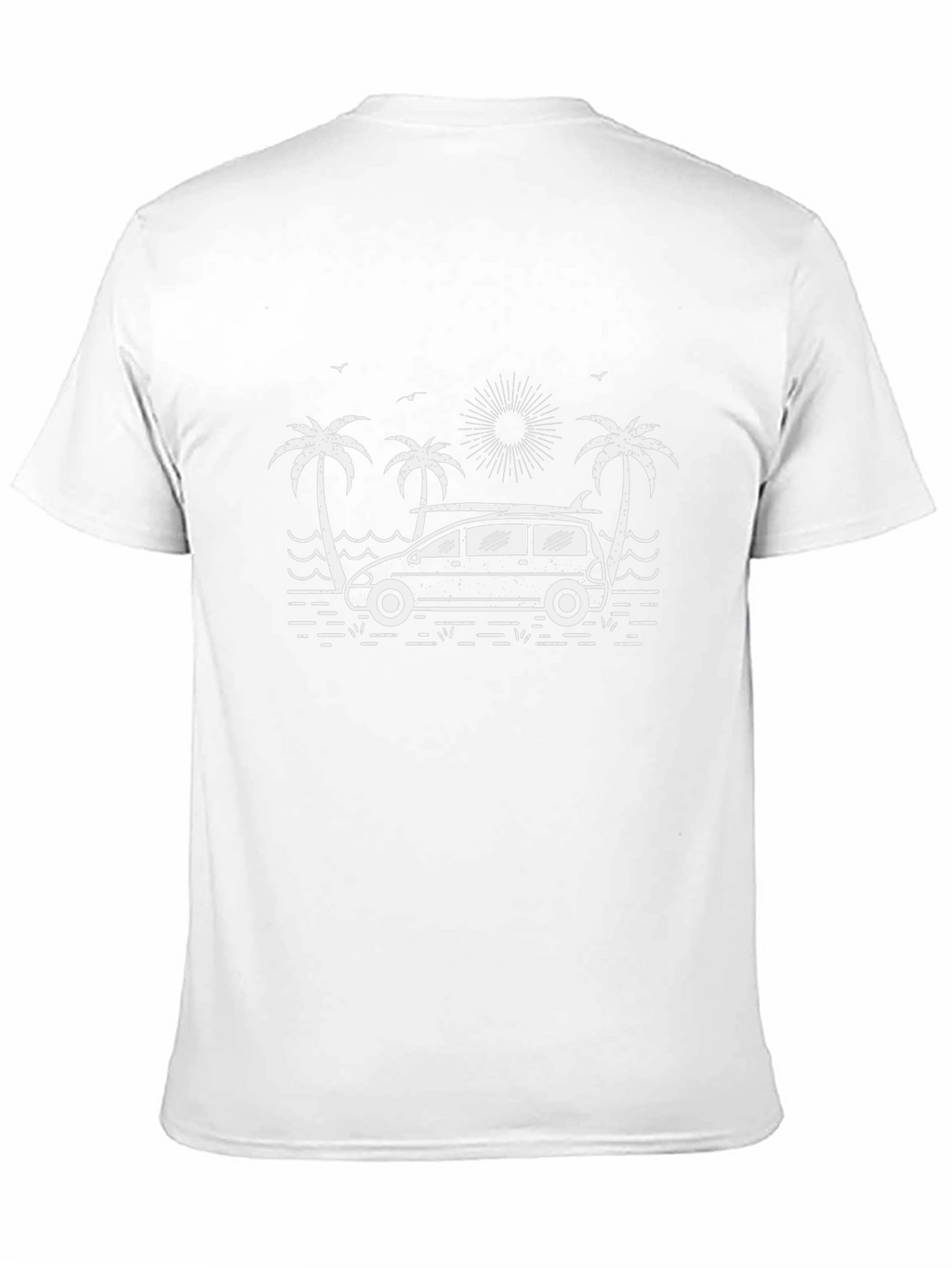Beach Van T-Shirt