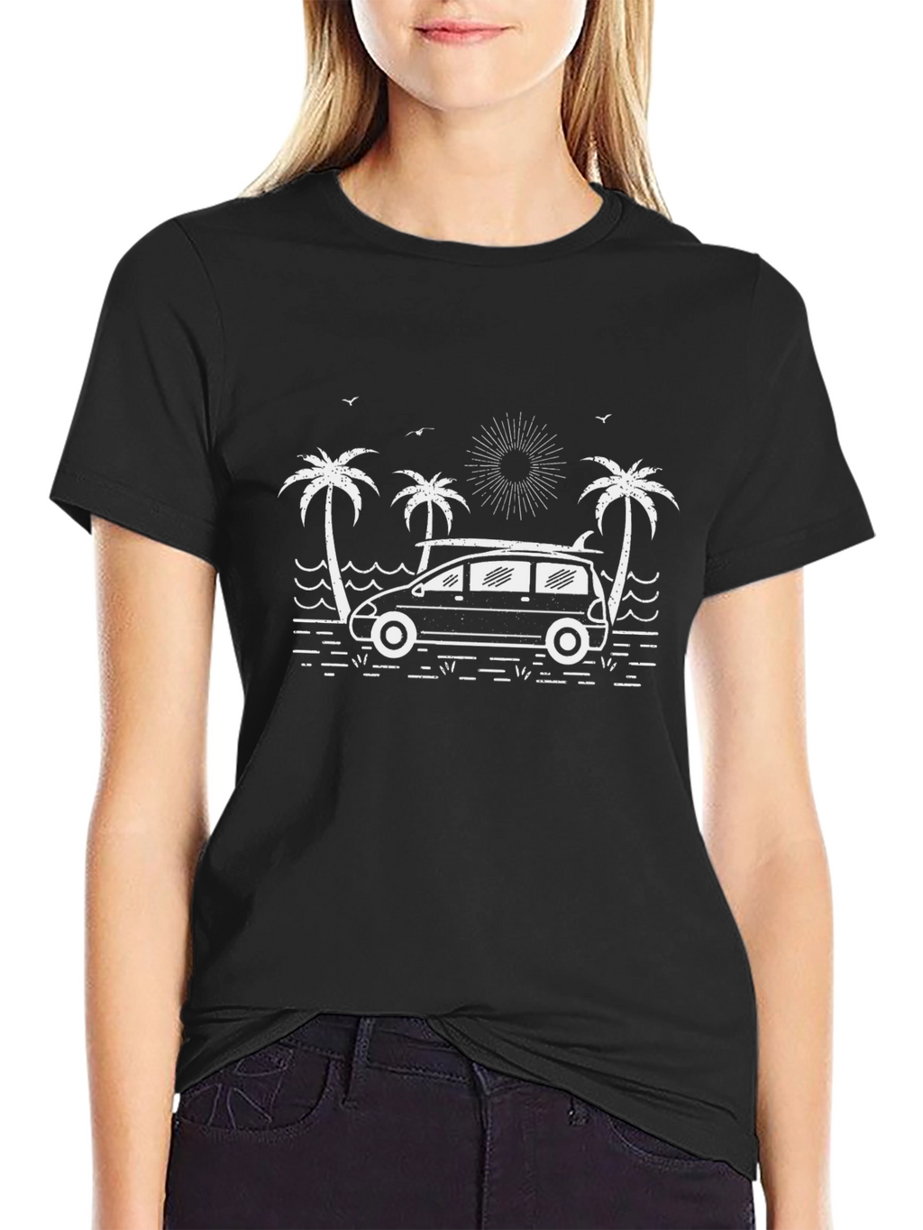 Beach Van T-Shirt