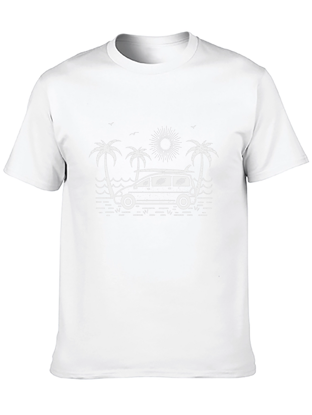 Beach Van T-Shirt