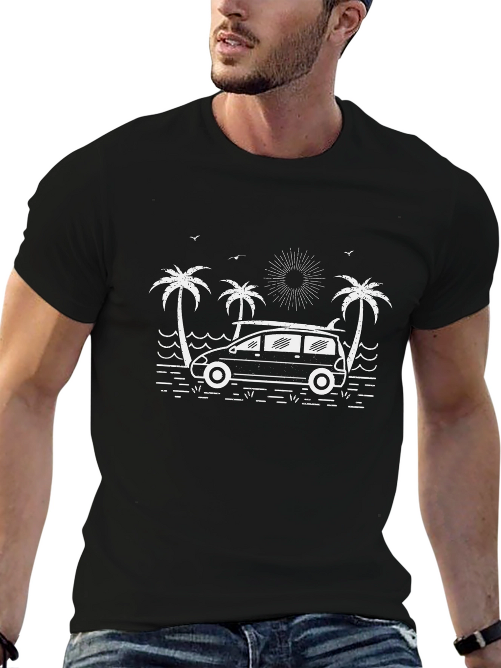 Beach Van T-Shirt