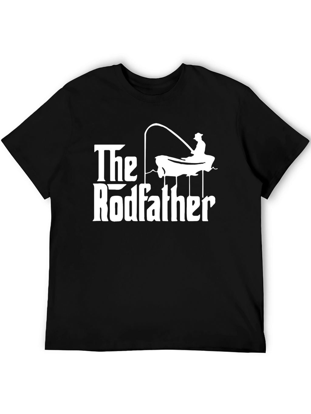 The Rodfather Fishing T-Shirt - Angler Gift