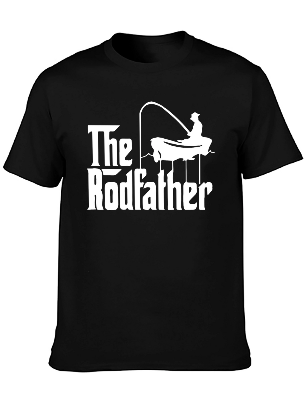 The Rodfather Fishing T-Shirt - Angler Gift