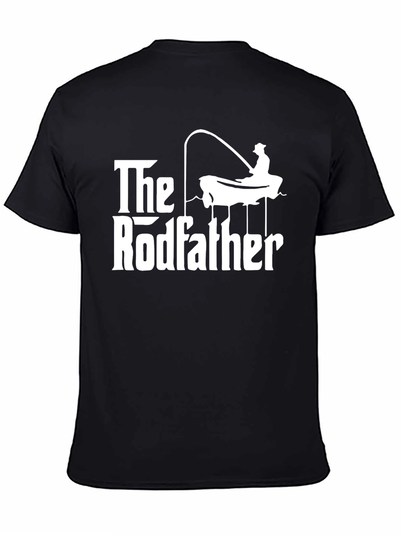 The Rodfather Fishing T-Shirt - Angler Gift