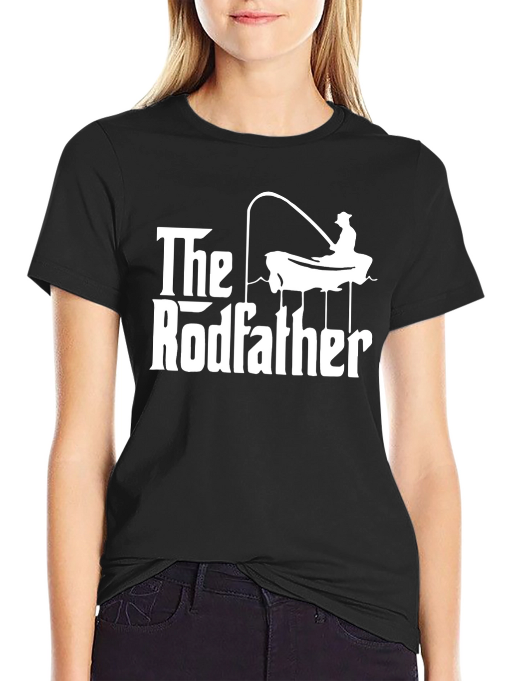 The Rodfather Fishing T-Shirt - Angler Gift