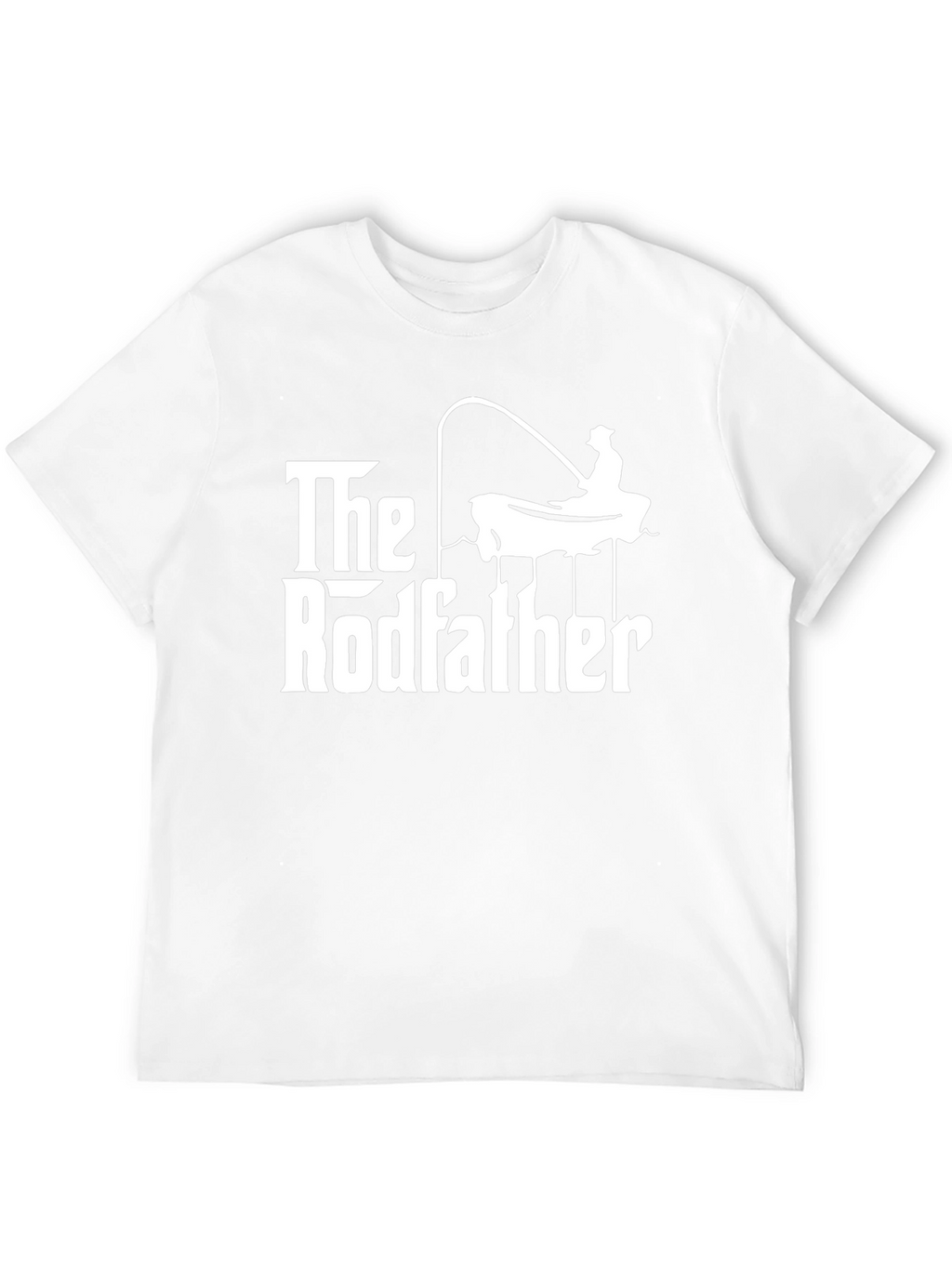 The Rodfather Fishing T-Shirt - Angler Gift