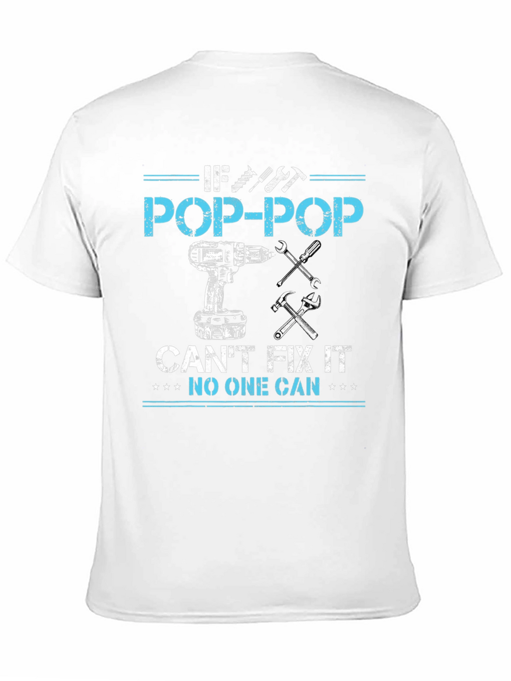 Pop-Pop Fix-It T-Shirt: Best Grandpa Gift