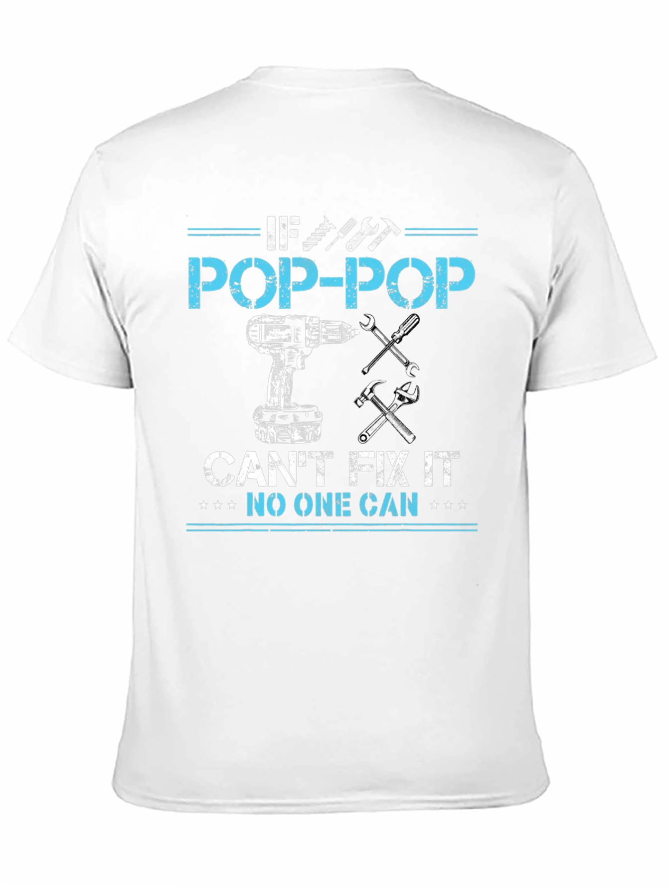 Pop-Pop Fix-It T-Shirt: Best Grandpa Gift