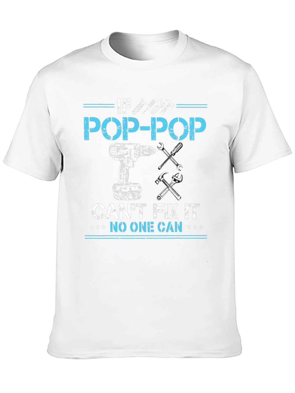 Pop-Pop Fix-It T-Shirt: Best Grandpa Gift