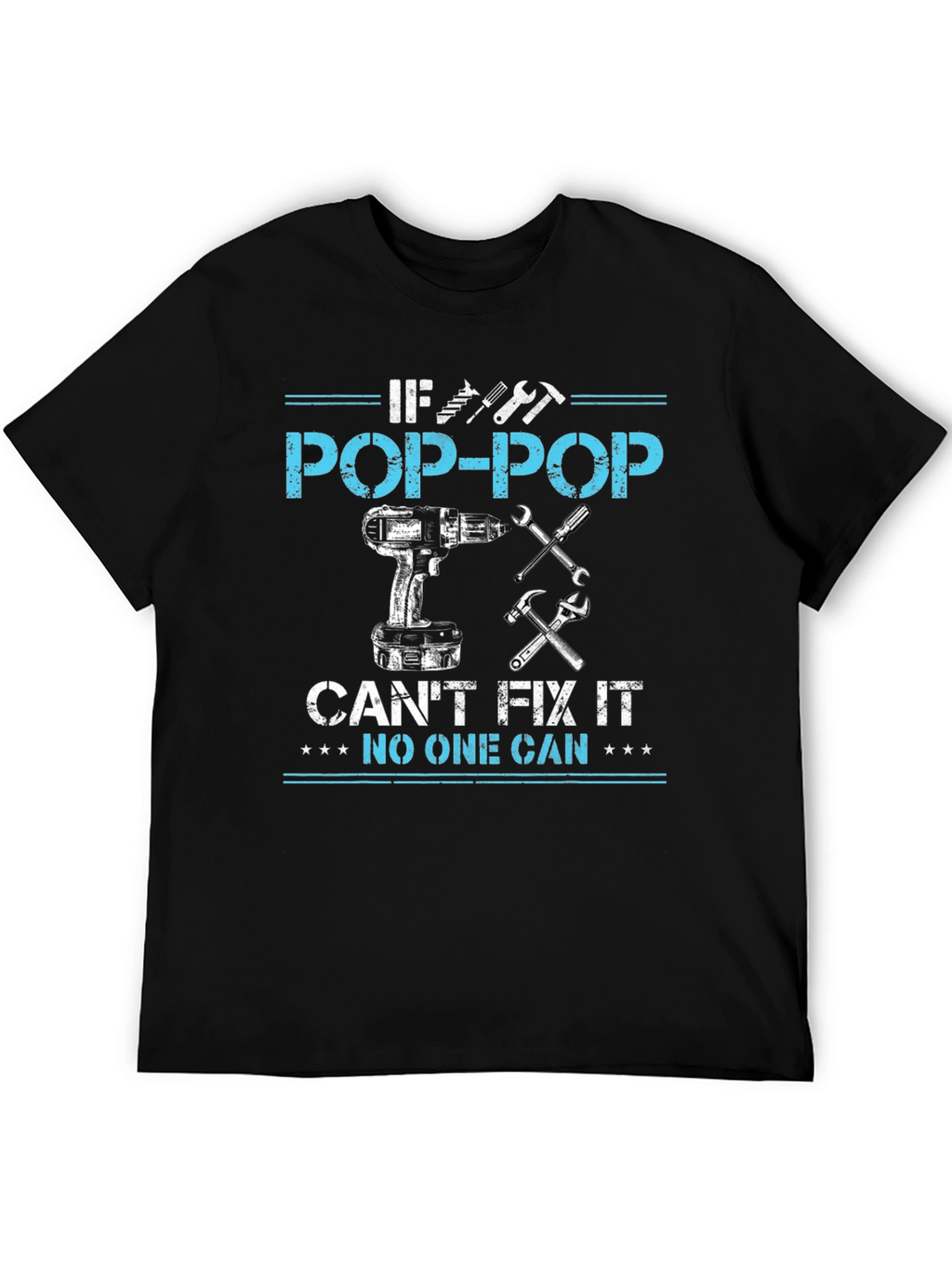 Pop-Pop Fix-It T-Shirt: Best Grandpa Gift