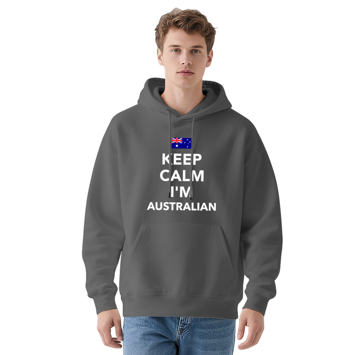 Statement Piece Hoodie - Bold Design Pullover #0577