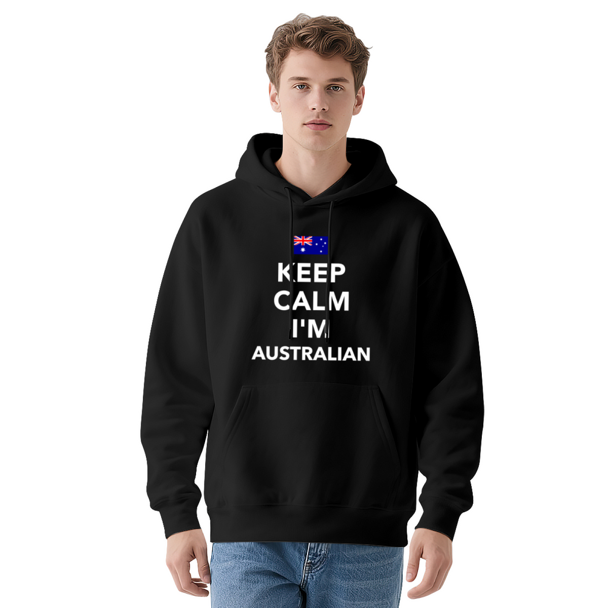 Statement Piece Hoodie - Bold Design Pullover #0577