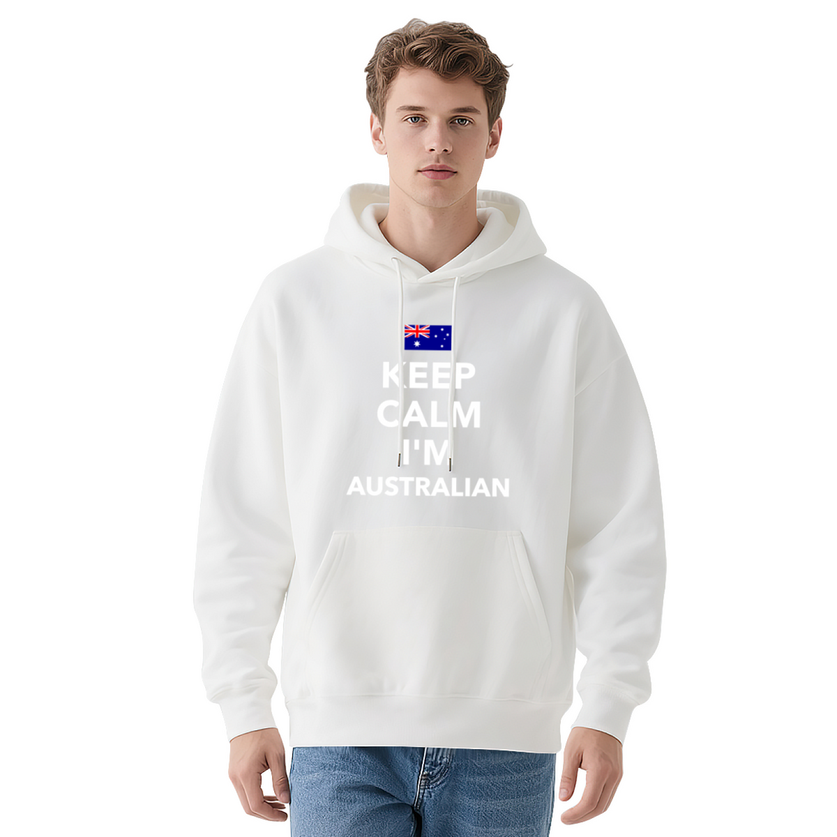 Statement Piece Hoodie - Bold Design Pullover #0577