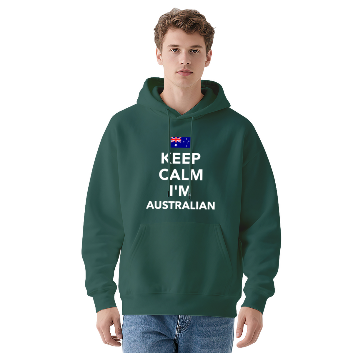 Statement Piece Hoodie - Bold Design Pullover #0577