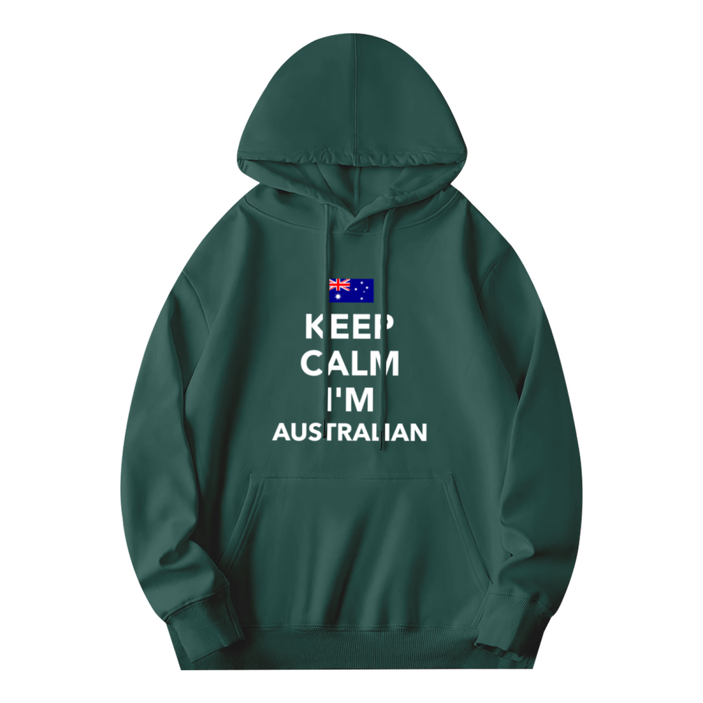 Statement Piece Hoodie - Bold Design Pullover #0577