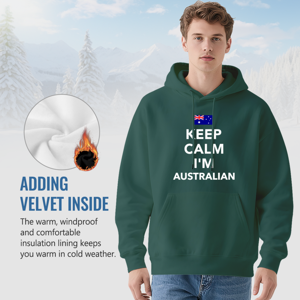Statement Piece Hoodie - Bold Design Pullover #0577
