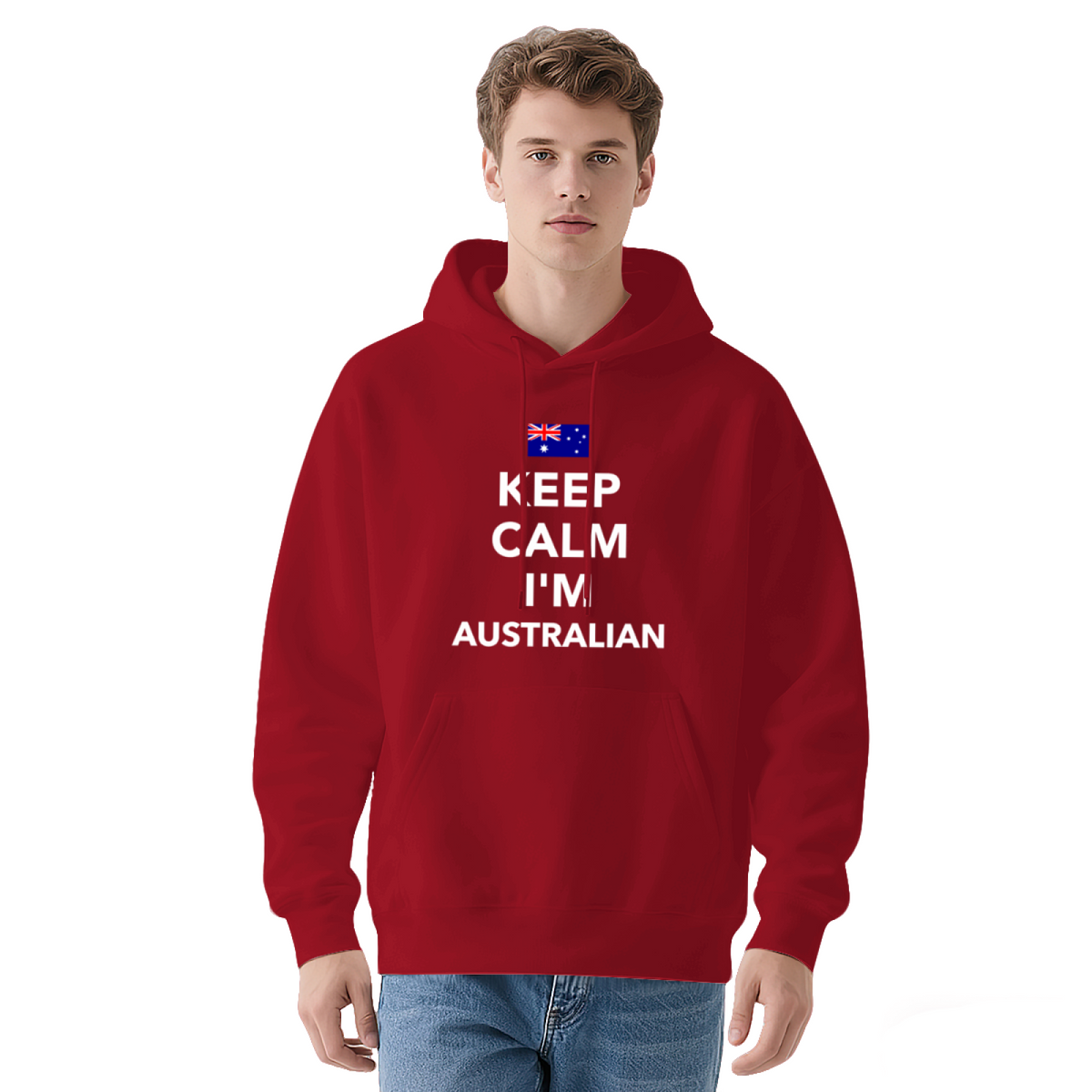 Statement Piece Hoodie - Bold Design Pullover #0577