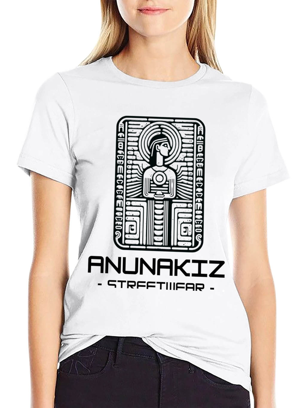 Anunakiz Streetwear Graphic Tee