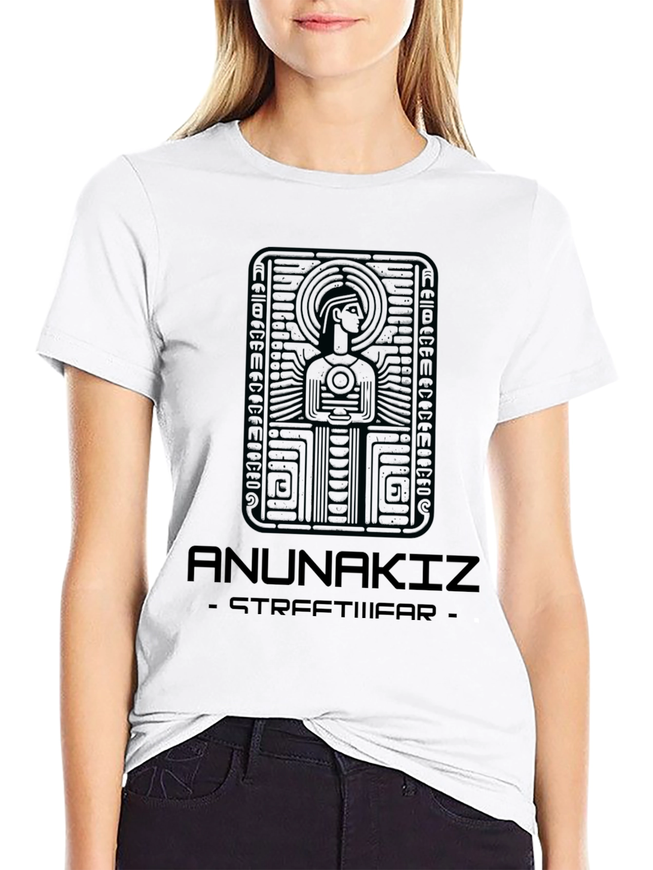 Anunakiz Streetwear Graphic Tee