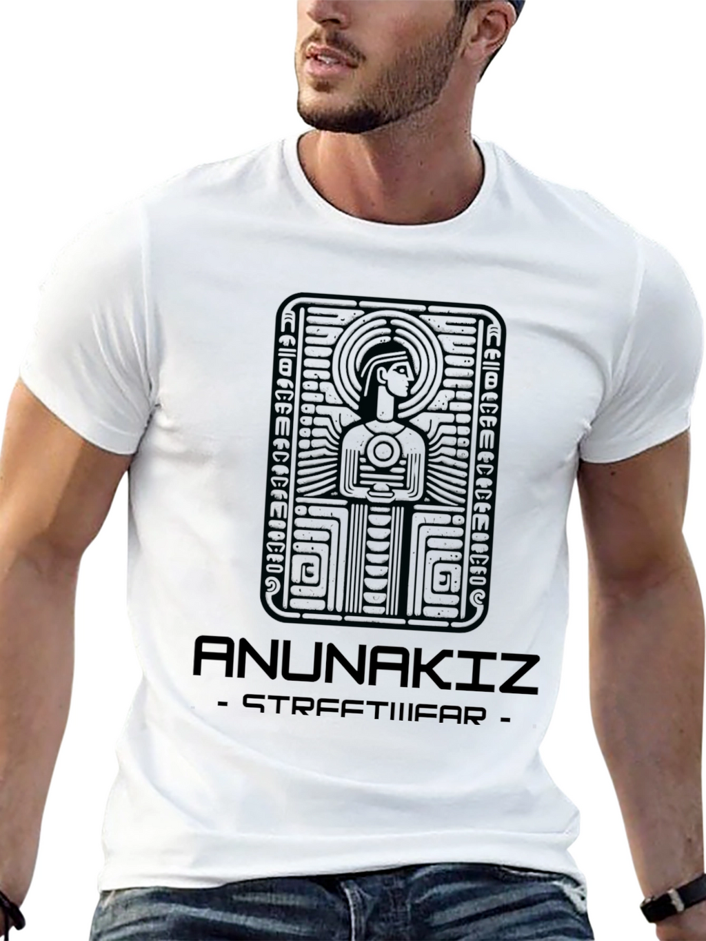 Anunakiz Streetwear Graphic Tee