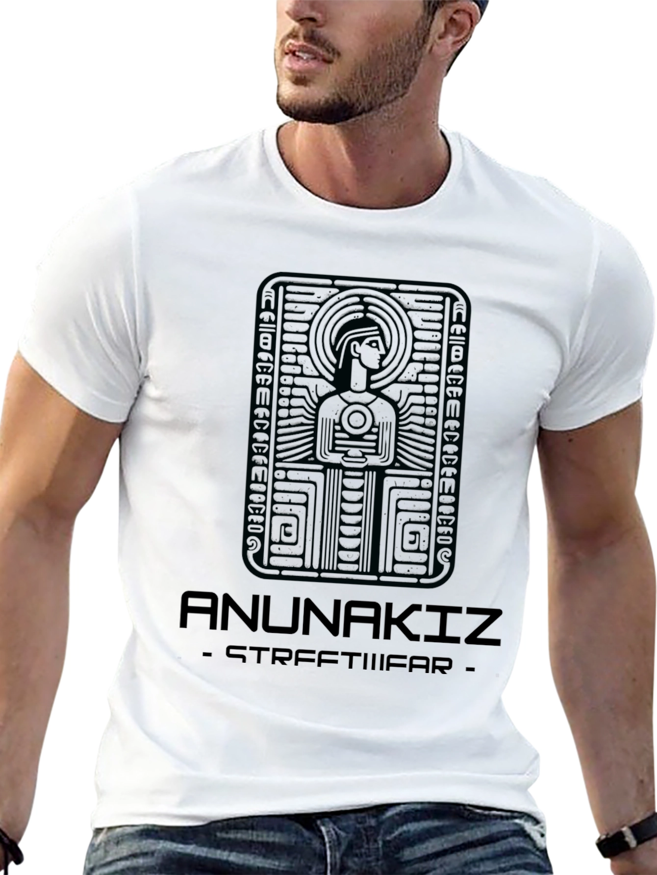 Anunakiz Streetwear Graphic Tee