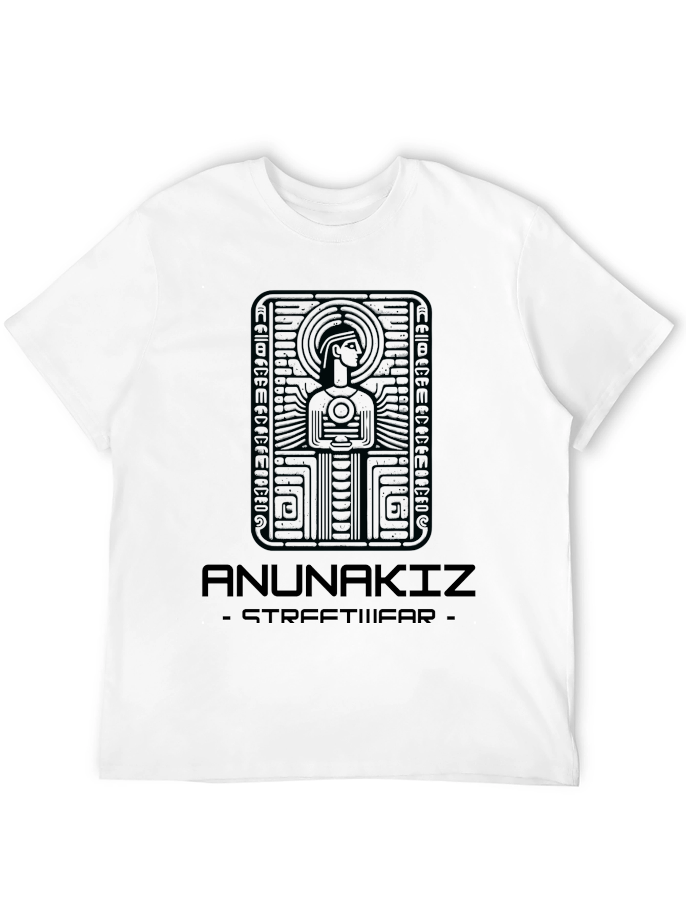 Anunakiz Streetwear Graphic Tee