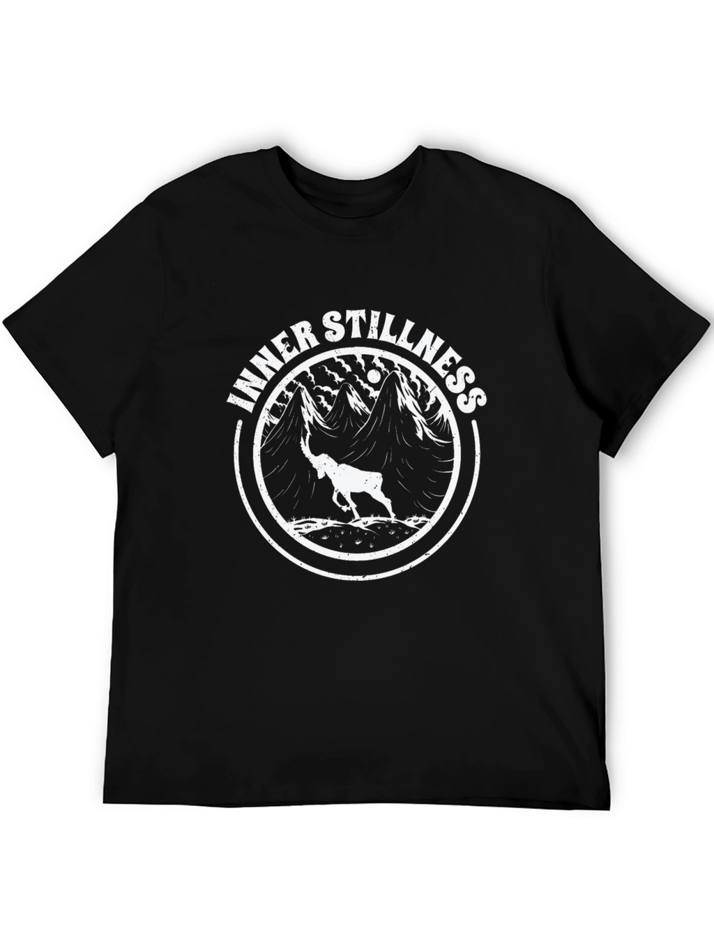 Inner Stillness Graphic T-Shirt