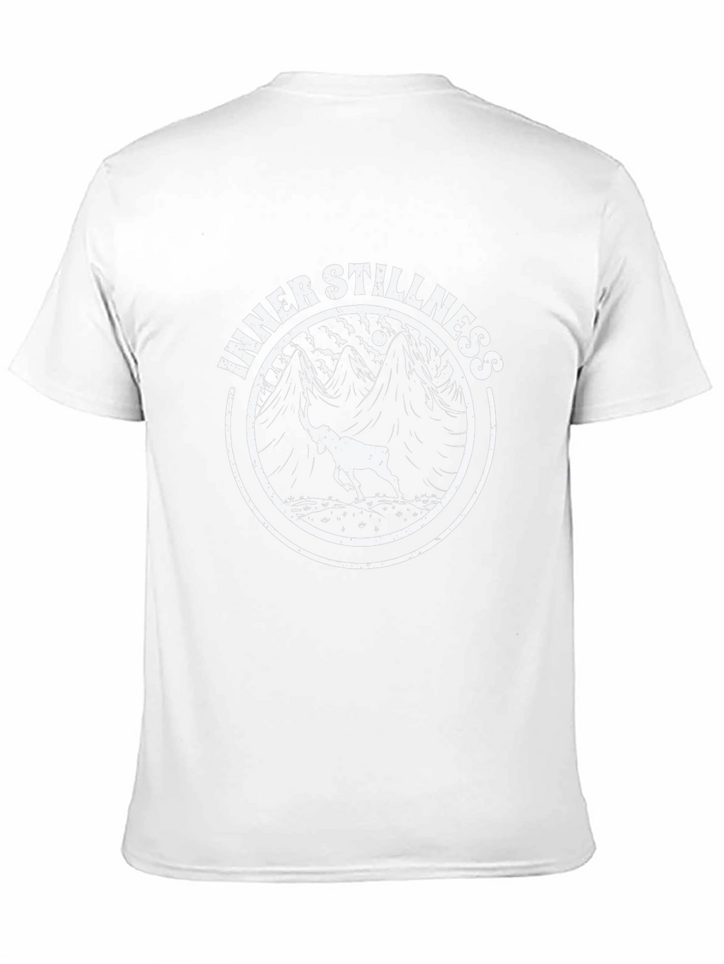 Inner Stillness Graphic T-Shirt