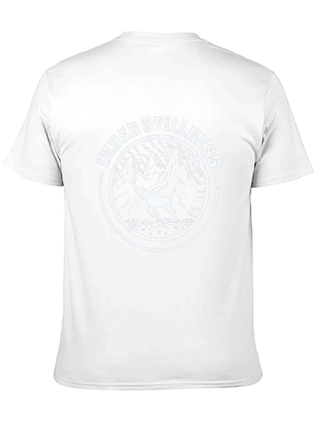 Inner Stillness Graphic T-Shirt