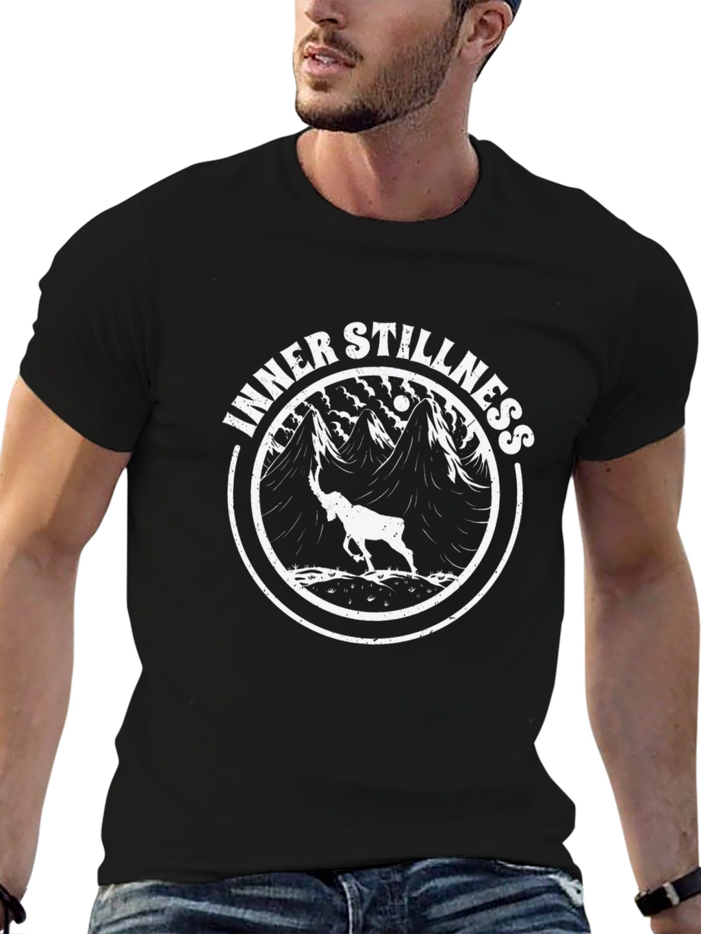 Inner Stillness Graphic T-Shirt